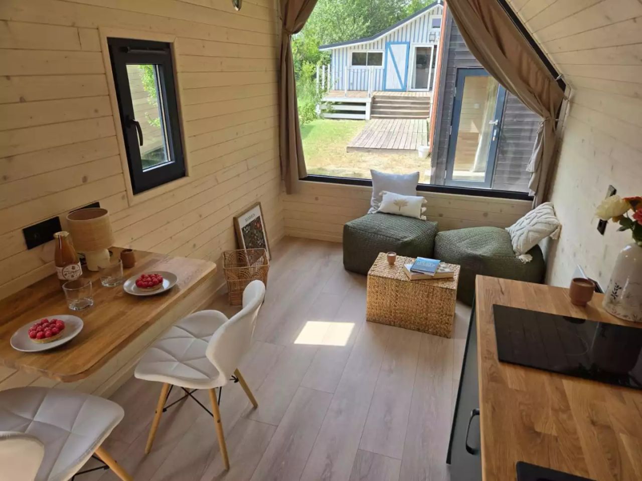 The Interior of Nid Luxe Tiny House - 2