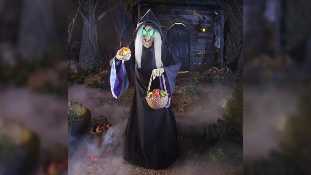 This Iconic 5 Foot Tall Disney Animatronic for Halloween Will Take Your Breath Away