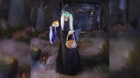 This Iconic 5 Foot Tall Disney Animatronic for Halloween Will Take Your Breath Away