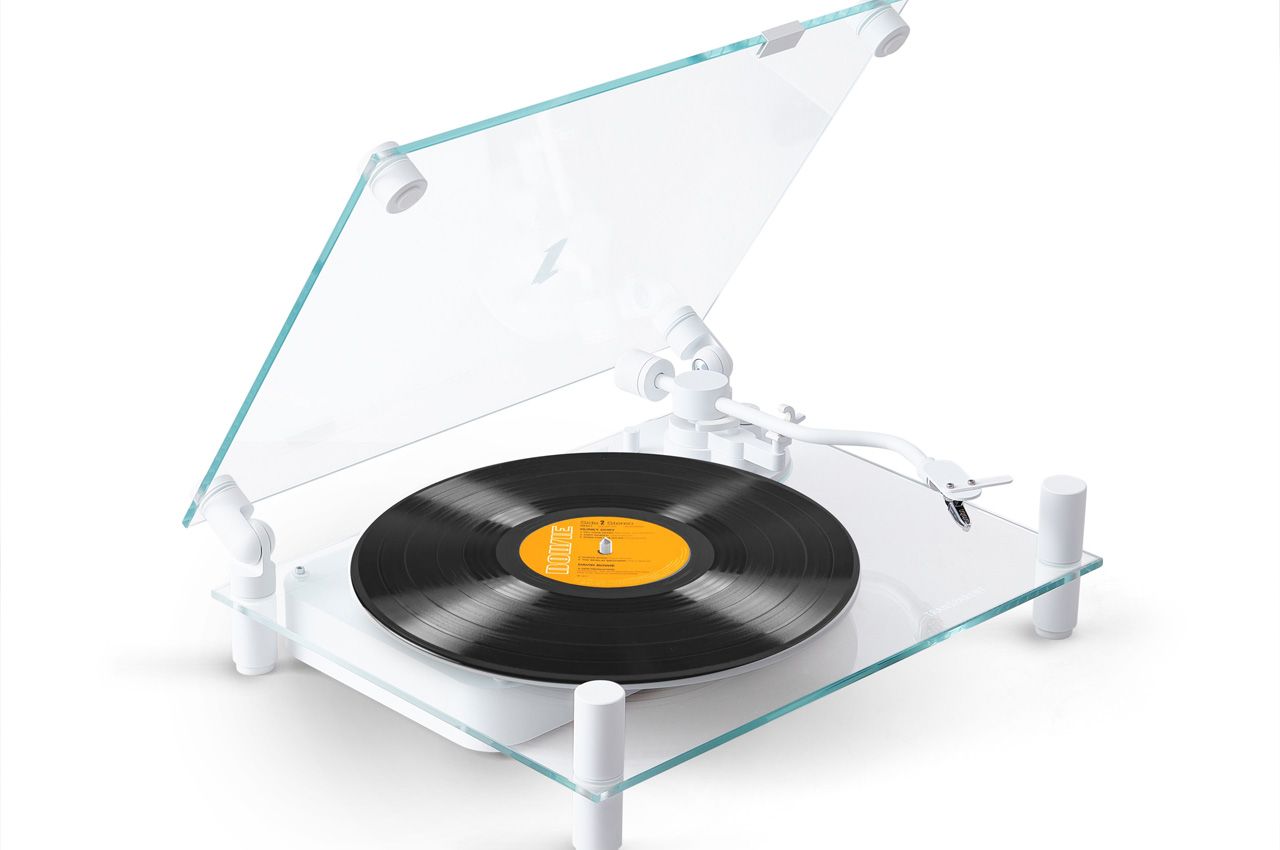 Transparent Turntable - 3