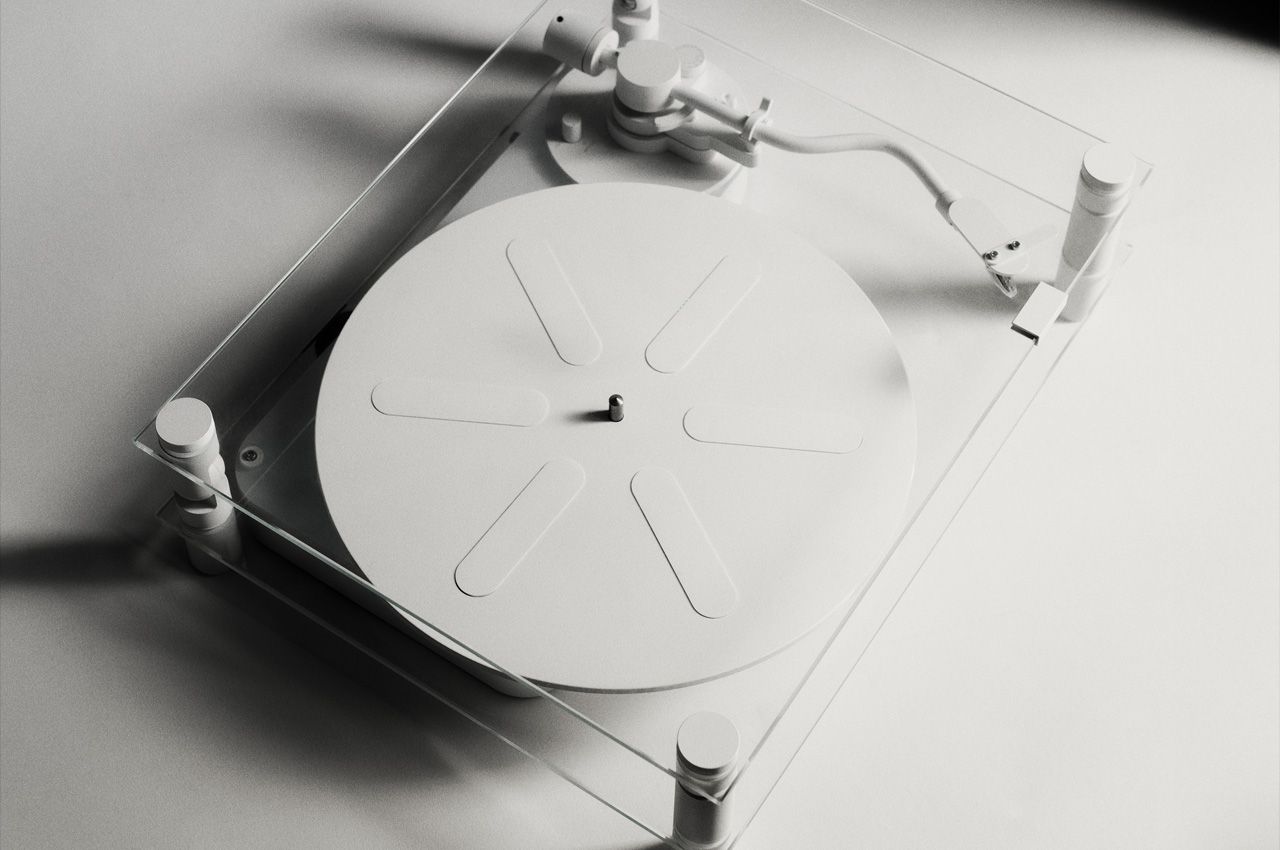 Transparent Turntable - 4