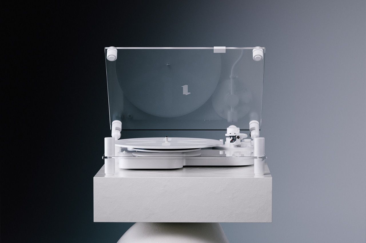 Transparent Turntable - 6