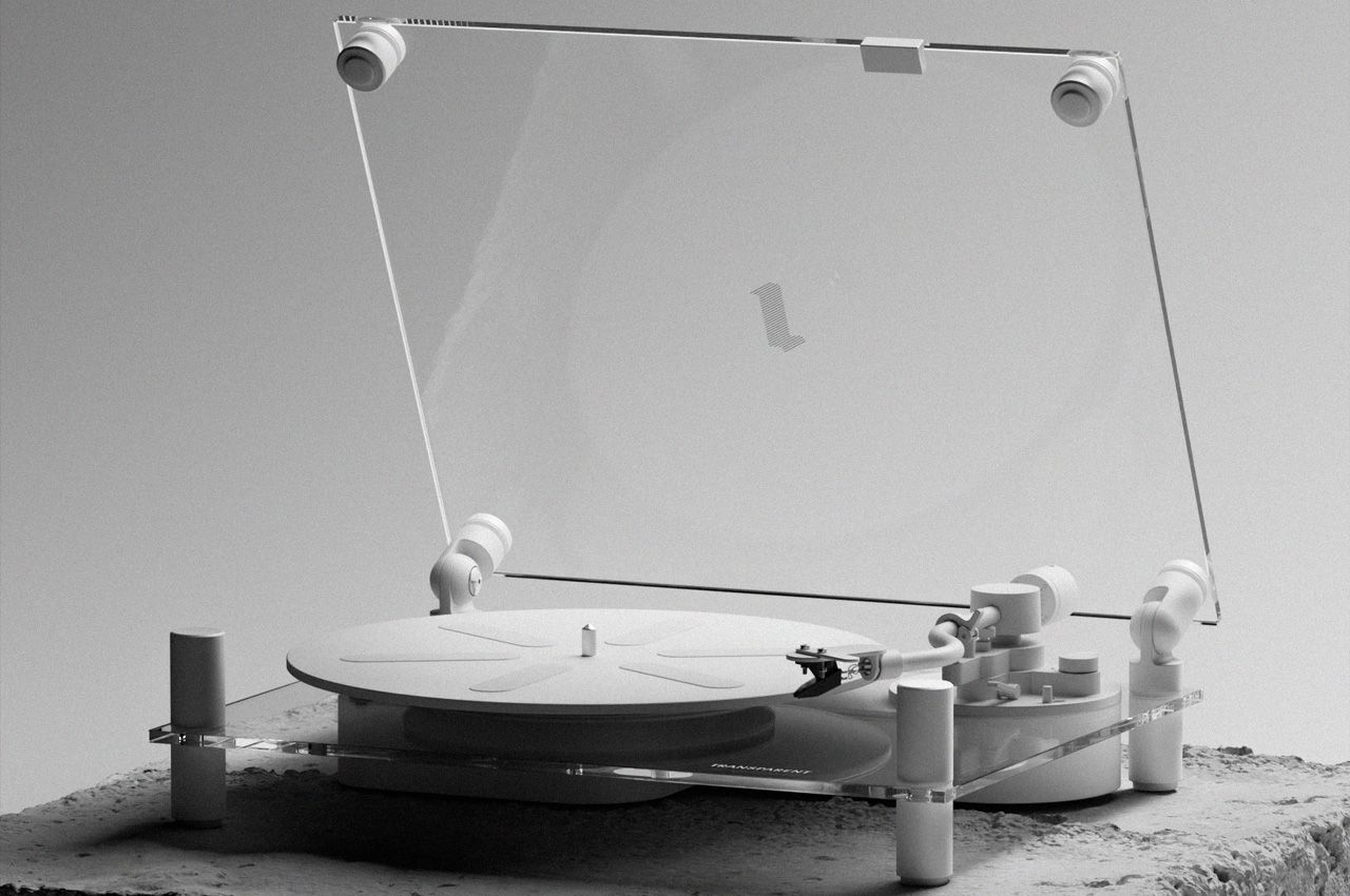Transparent Turntable - 8