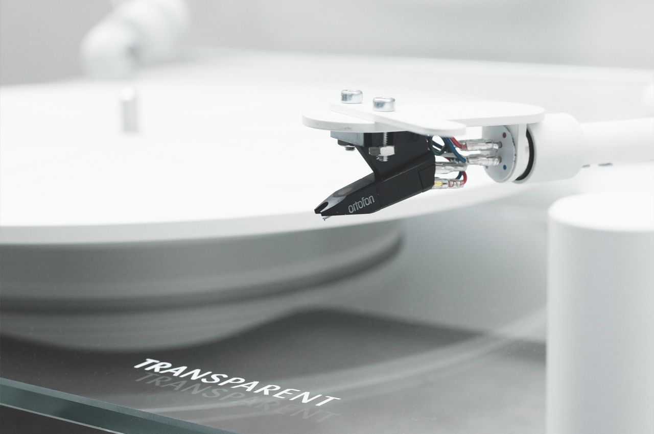 Transparent Turntable - 9