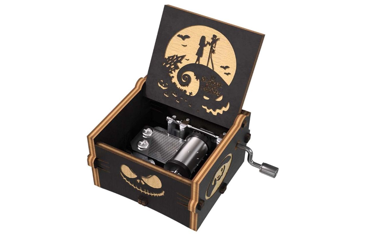 Ucuber This Is Halloween Music Box