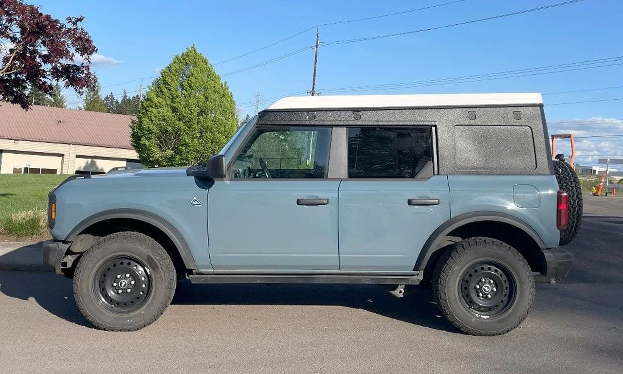 Ursa Minor Ford Bronco Pop-Up Camper Conversion