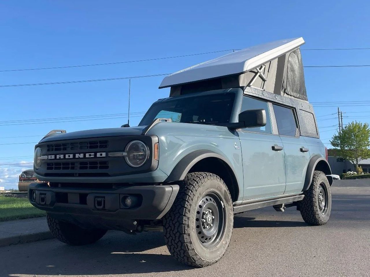 Ursa Minor Ford Bronco Pop-Up Camper Conversion