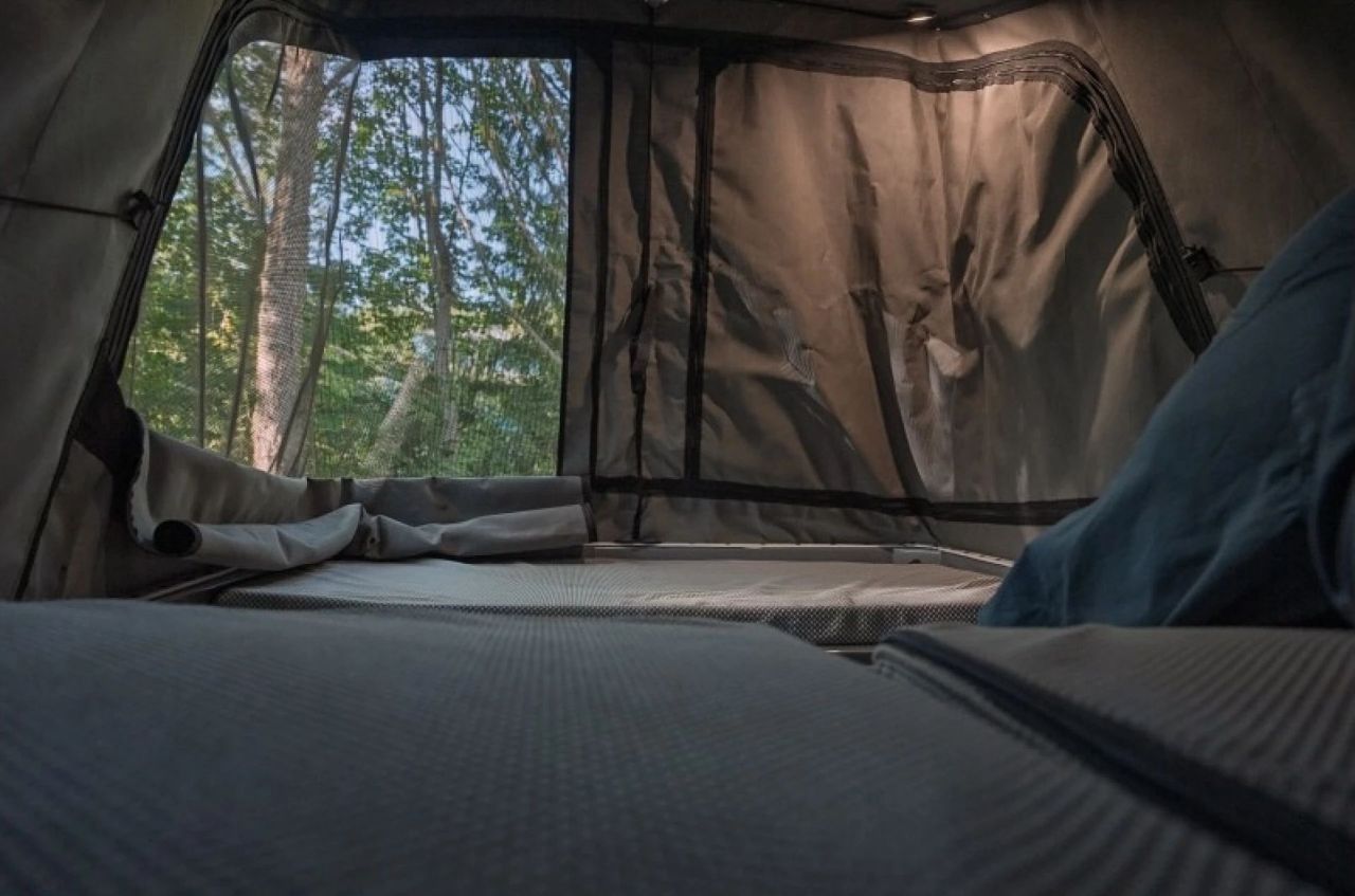 Ursa Minor Ford Bronco Pop-Up Camper Conversion