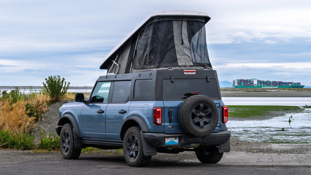 Ursa Minor Ford Bronco Pop-Up Camper Conversion
