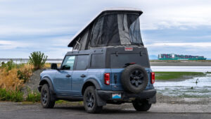 Ursa Minor Ford Bronco Pop-Up Camper Conversion
