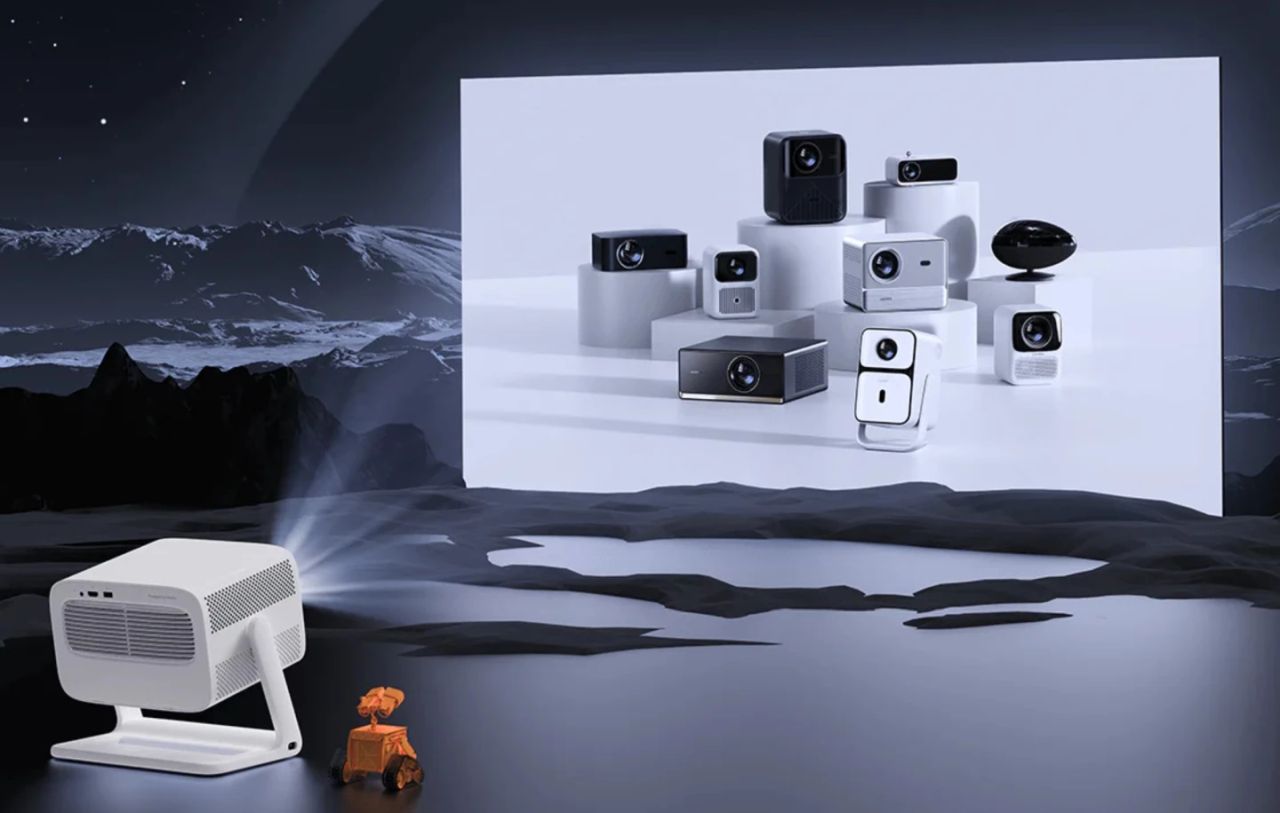 WANBO Vali 1 Projector