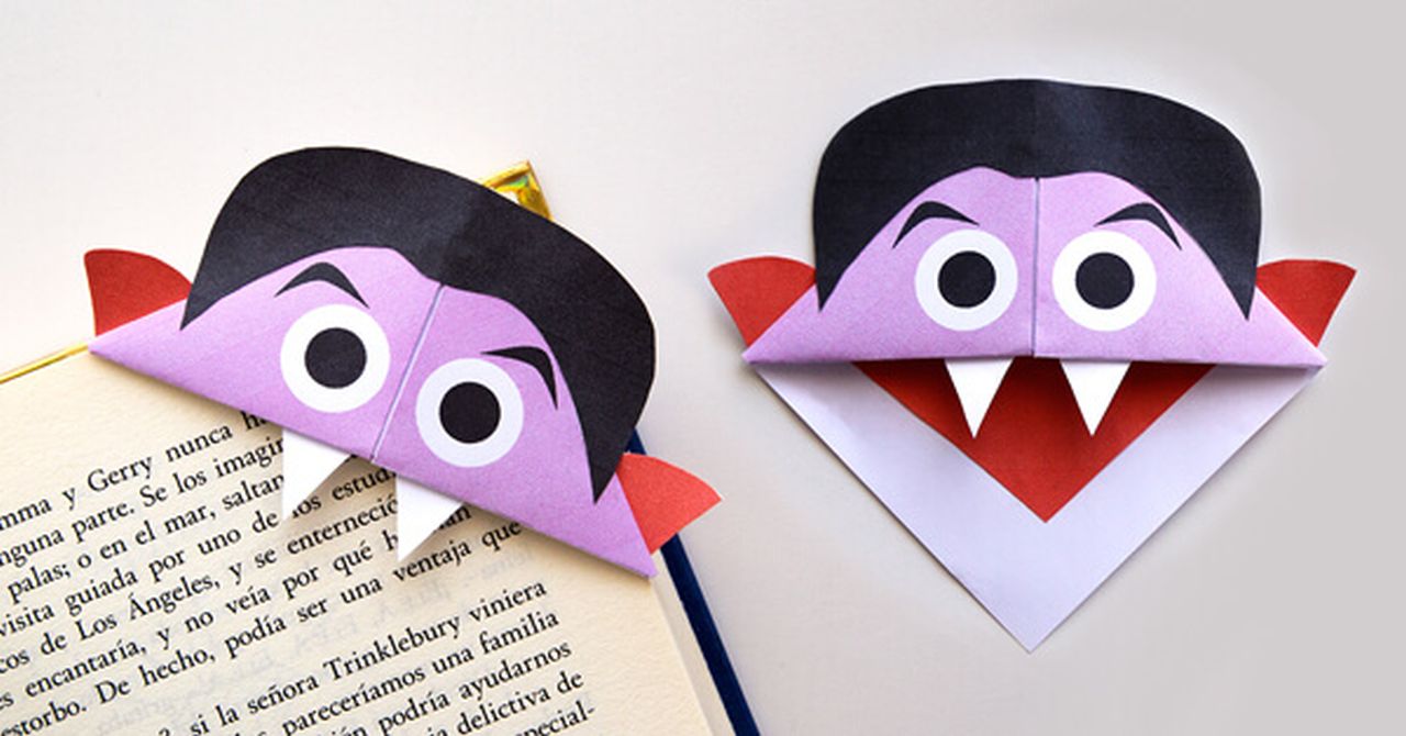 Vampire Corner Bookmarks