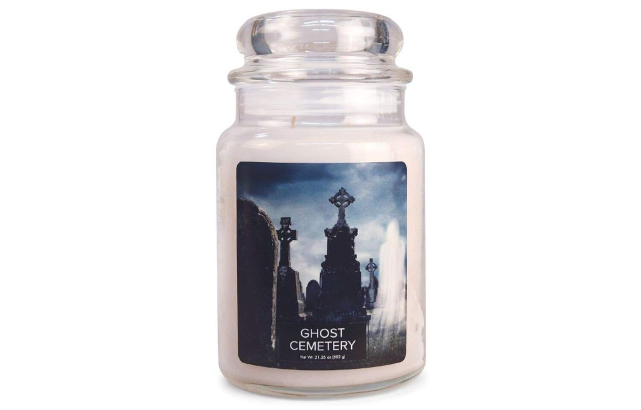 Village Candle Ghost Cemetery Scented Candle (21.25 oz.)