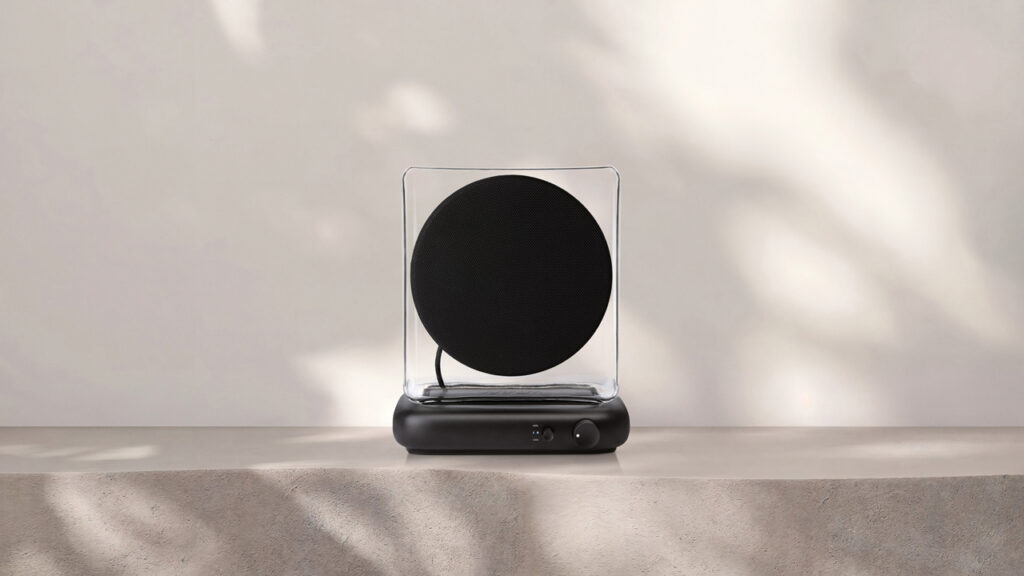 Virtuoso Glass Speaker by Vytrum