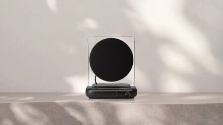 Virtuoso Glass Speaker by Vytrum