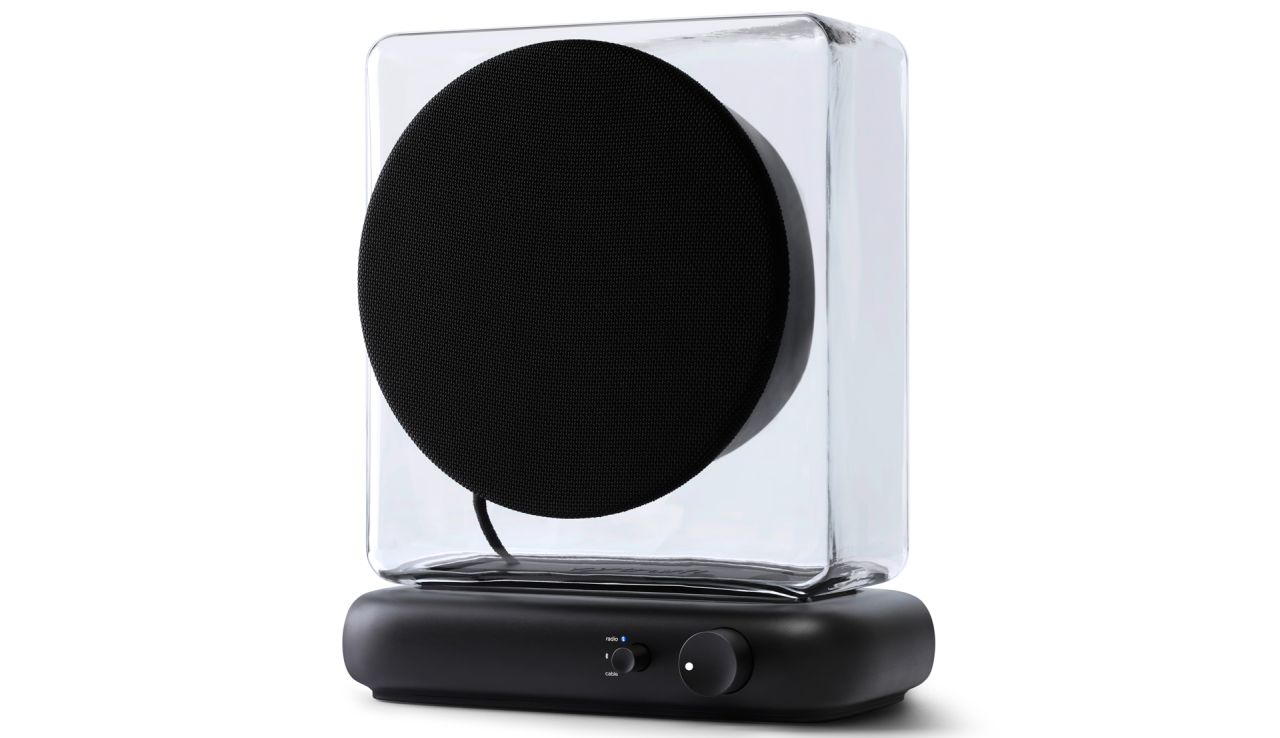 Virtuoso Glass Speaker by Vytrum