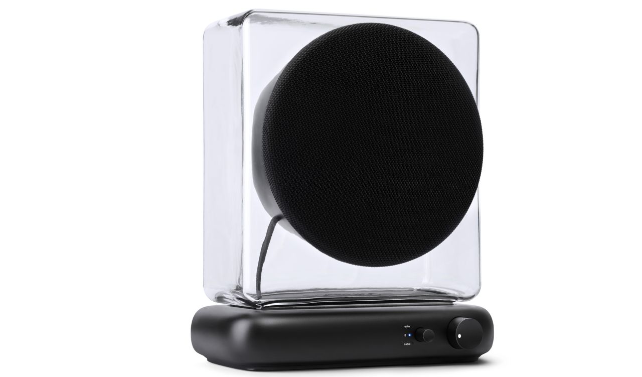 Virtuoso Glass Speaker by Vytrum