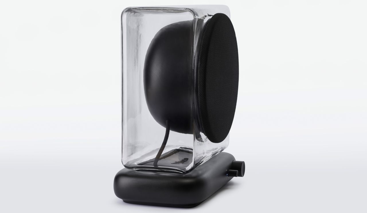 Virtuoso Glass Speaker by Vytrum