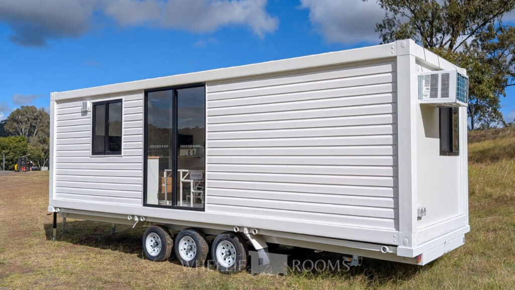 Wheelie Rooms -8M Tiny House