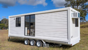 Wheelie Rooms -8M Tiny House