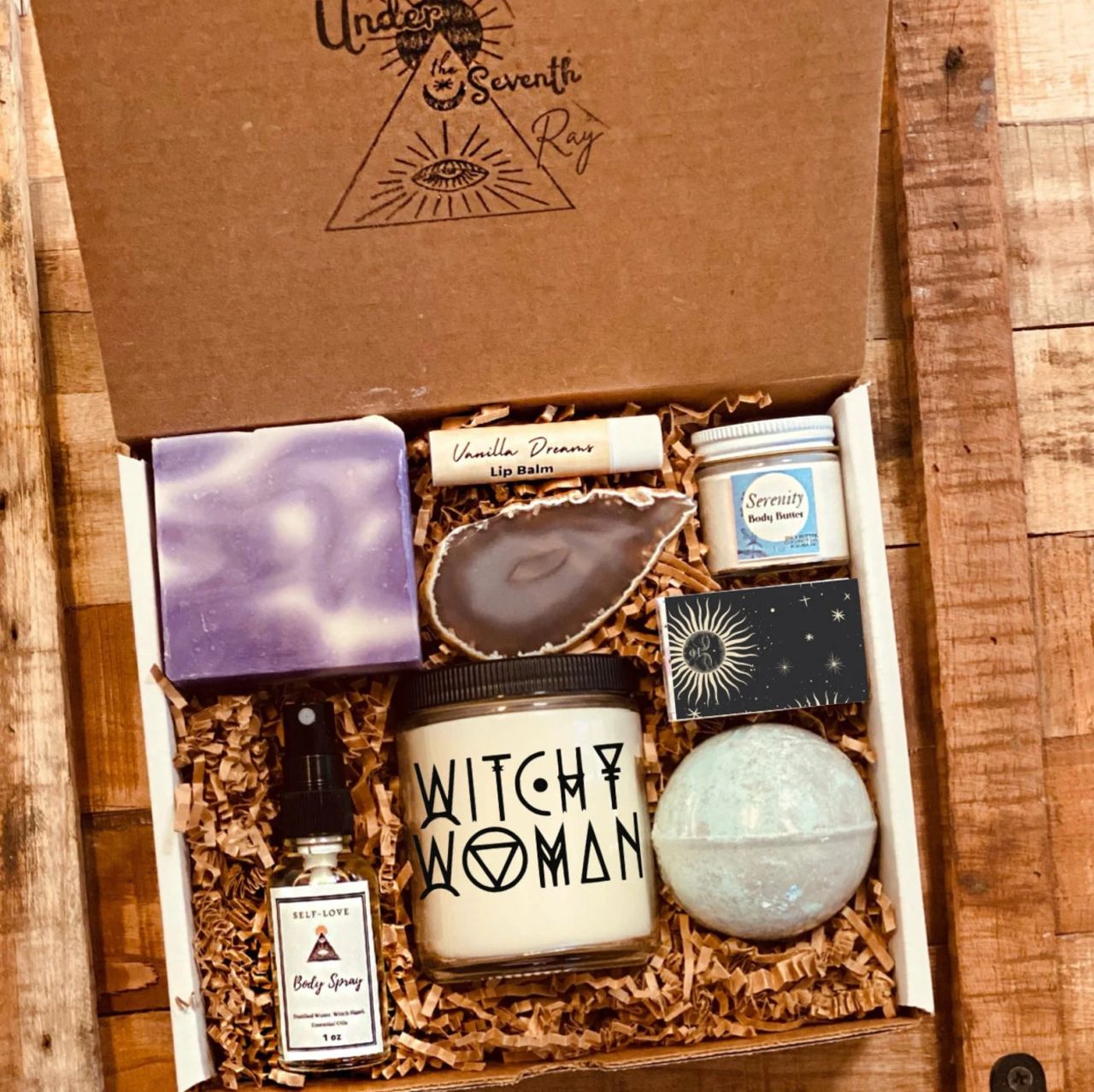 Witchy Woman Spa Gift Box
