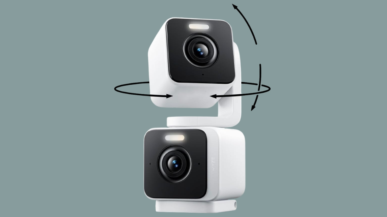 Wyze Duo Cam Pan Smart Home Security Camera