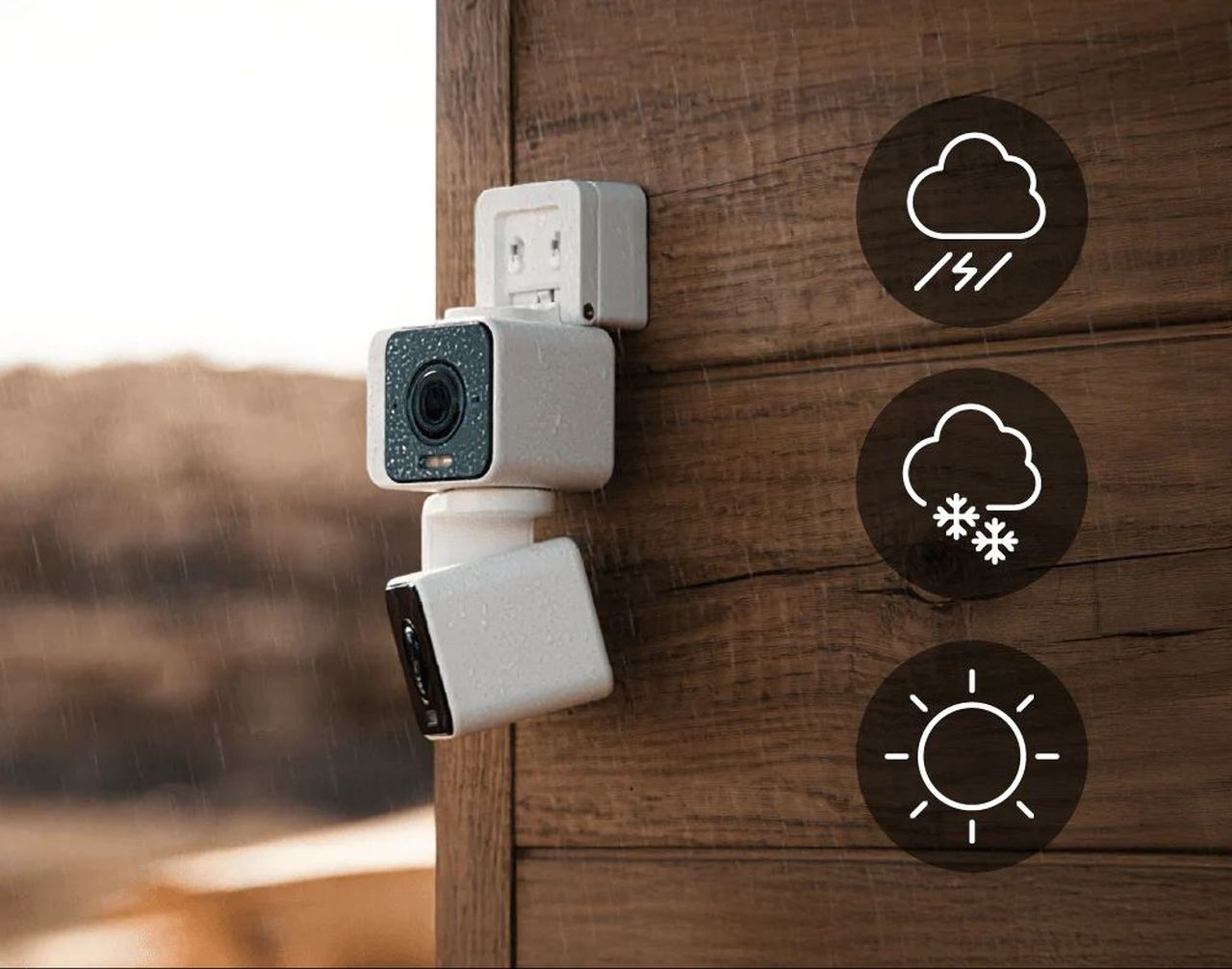 Wyze Duo Cam Pan Smart Home Security Camera