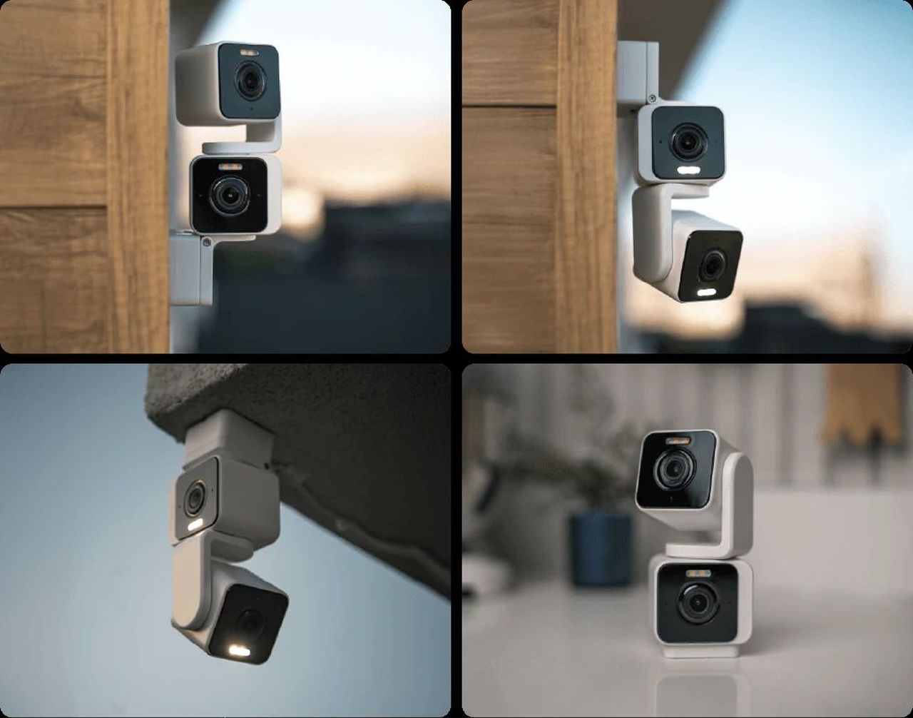 Wyze Duo Cam Pan Smart Home Security Camera