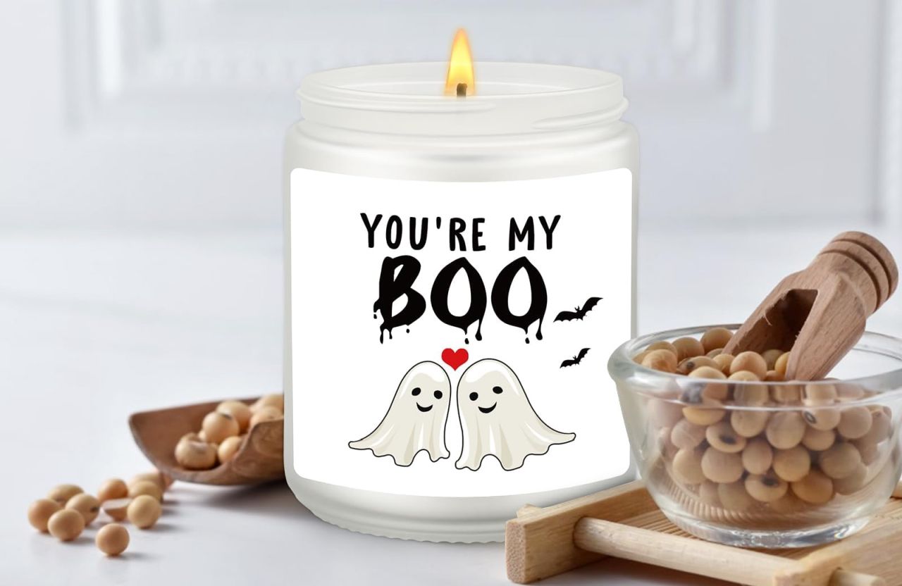 You're My Boo Scented Candle