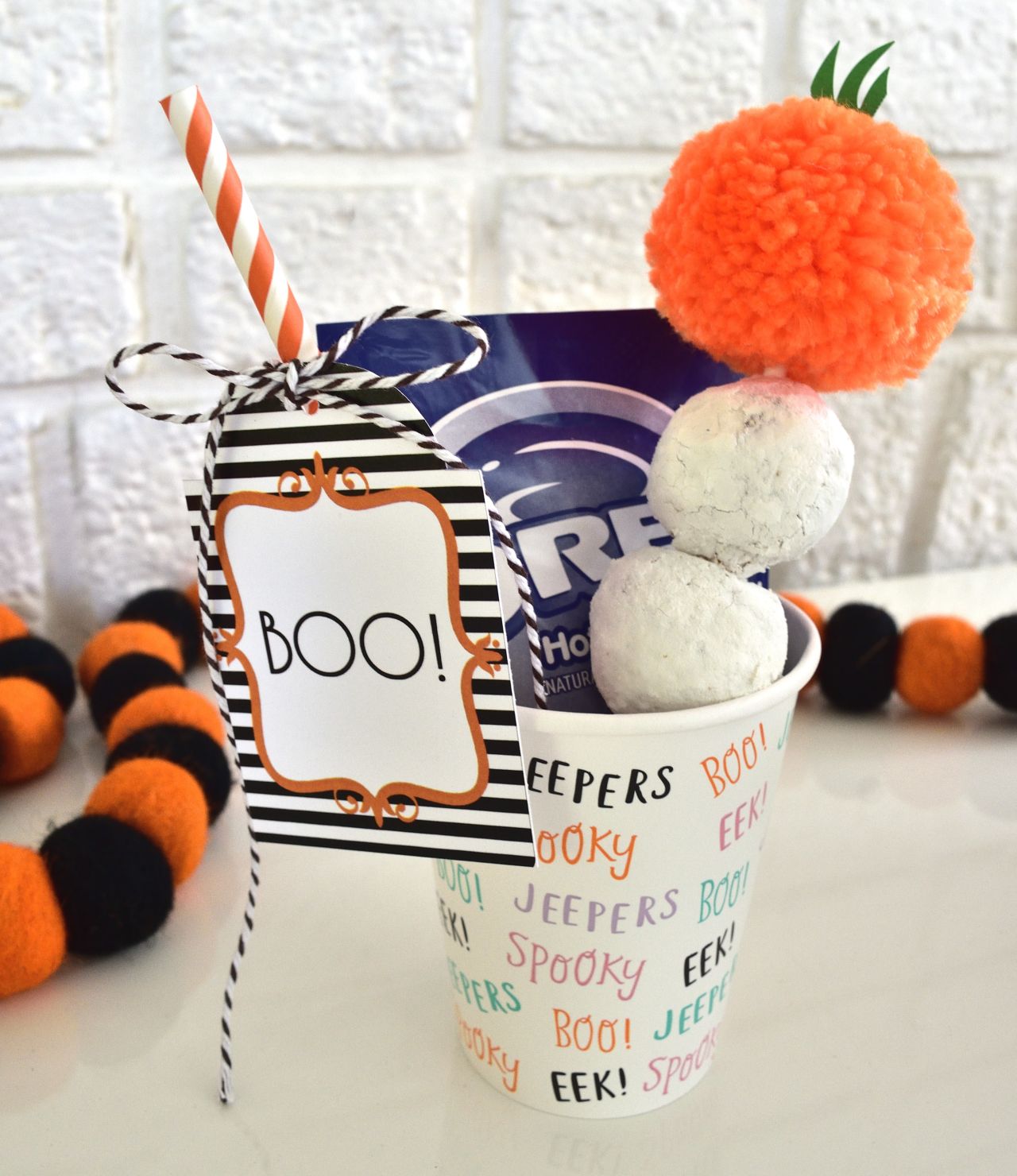 easy peasy cup party favor