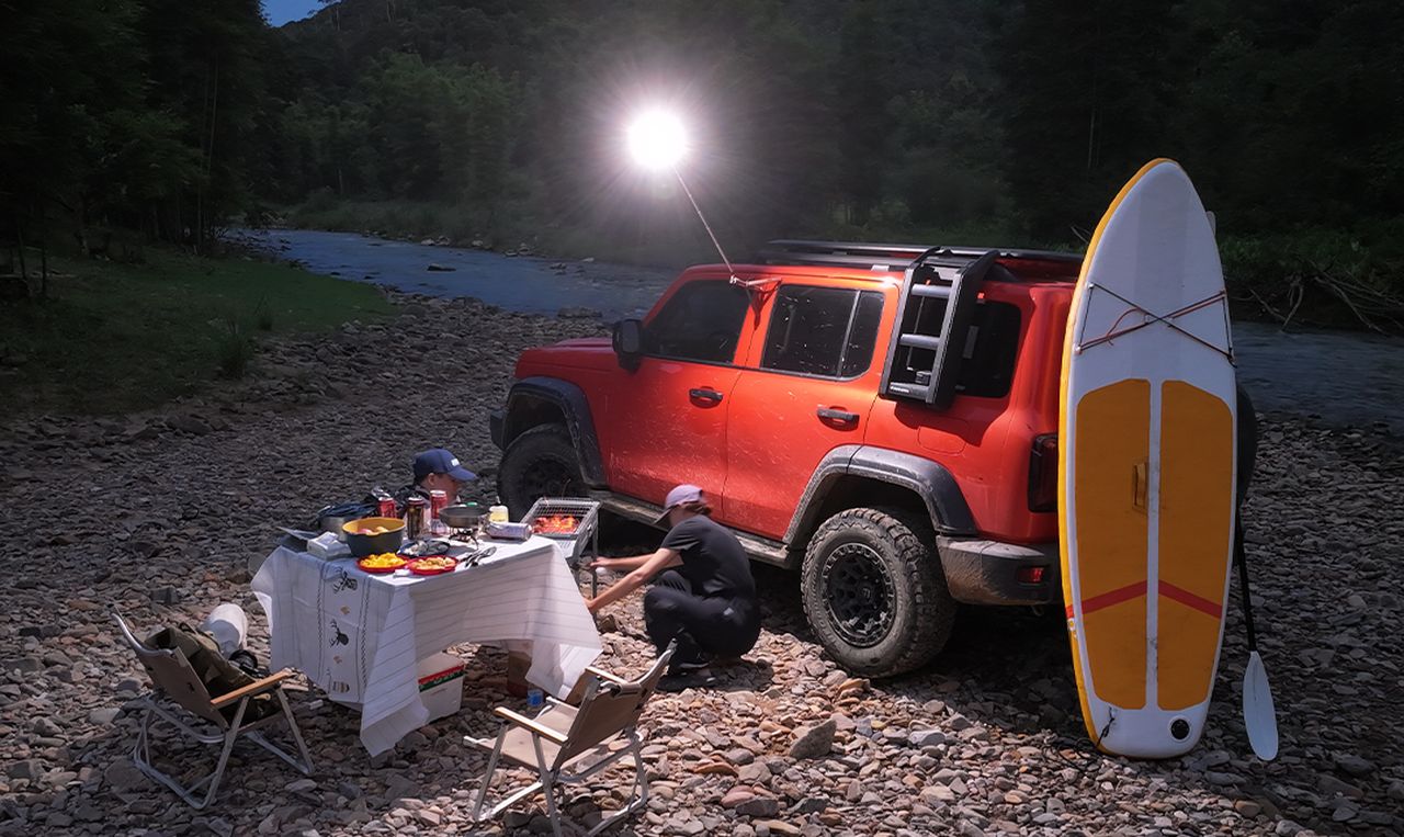 ouTask Telescopic Lantern TD2