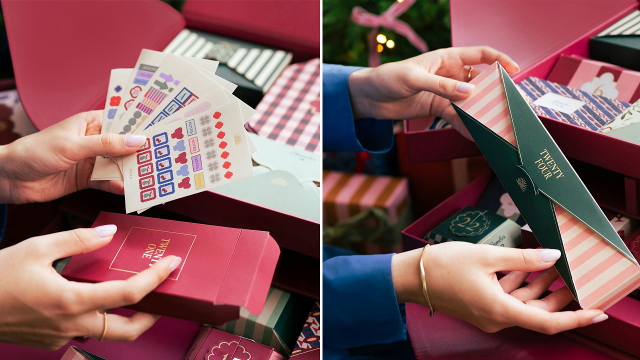 24 Days of Desk Delights Advent Calendar -1