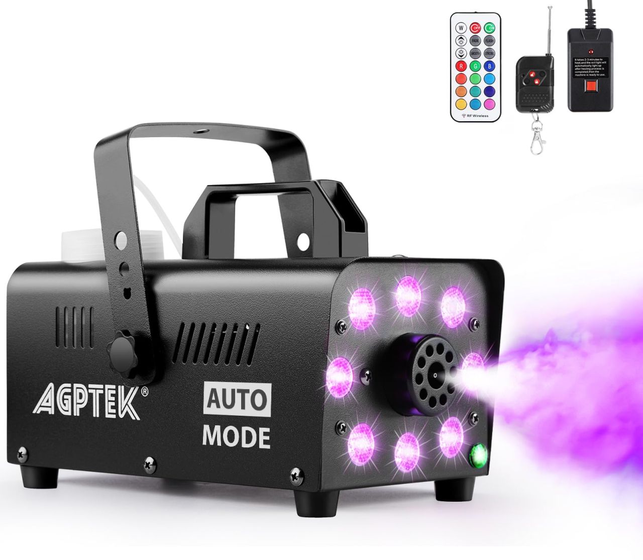 AGPTEK Fog Machine - 1