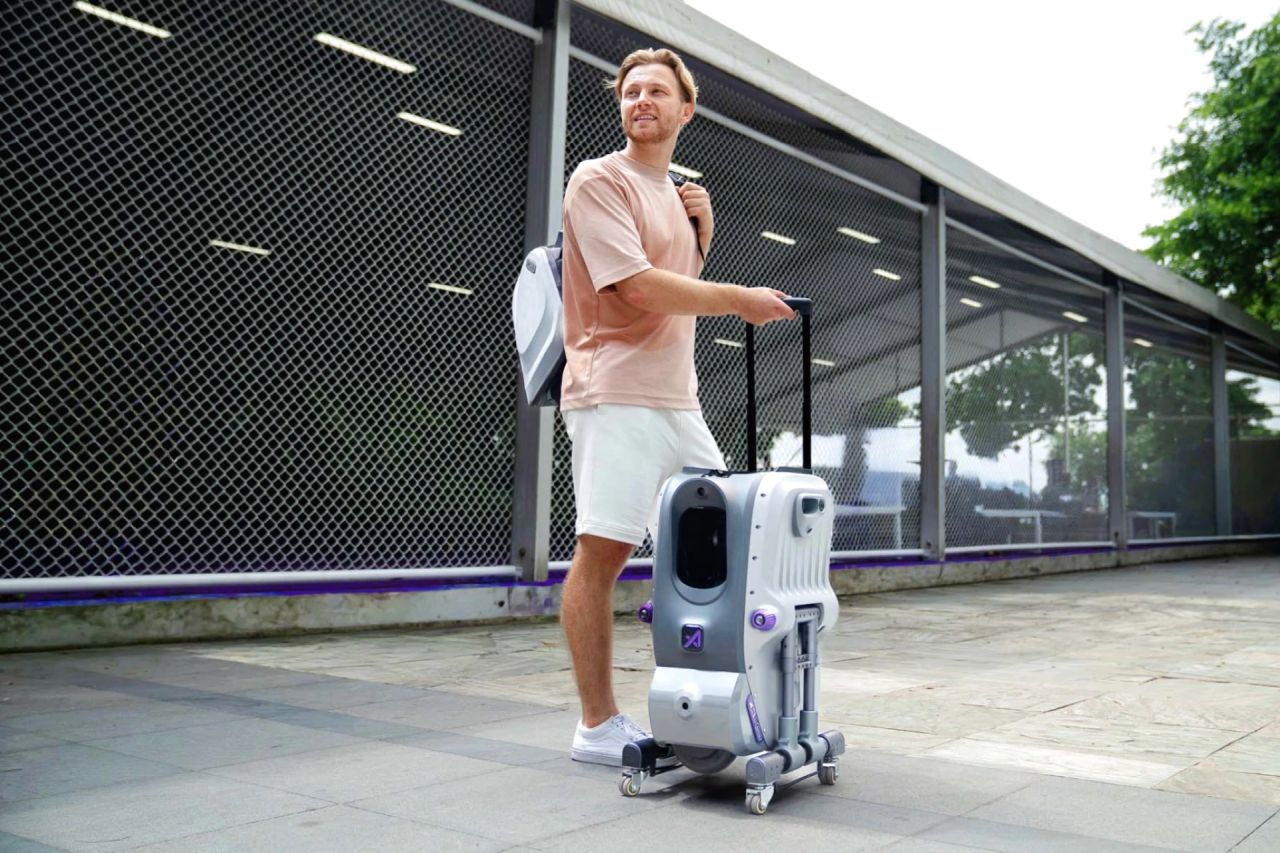 Aceii One ball-shooting robot