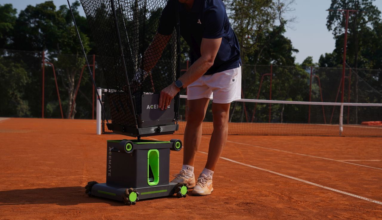 Acemate AI Tennis Robot at IFA 2025