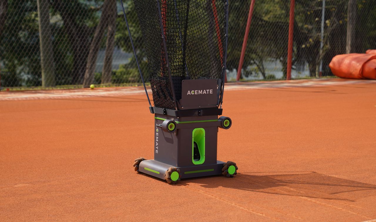 Acemate AI Tennis Robot at IFA 2025