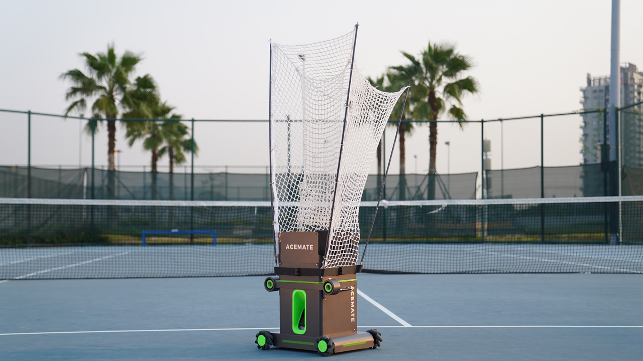 Acemate AI Tennis Robot at IFA 2025