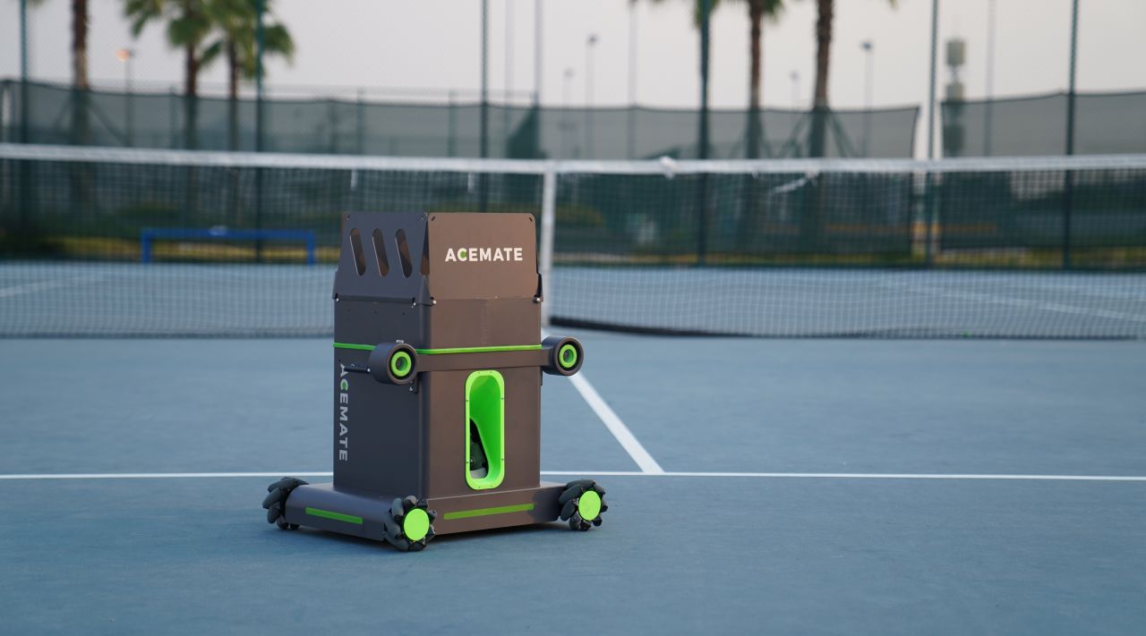 Acemate AI Tennis Robot at IFA 2025
