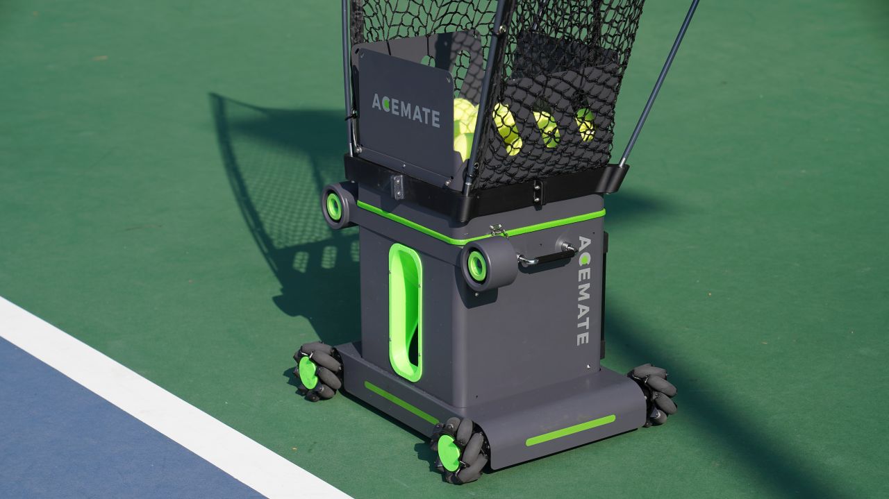 Acemate AI Tennis Robot at IFA 2025