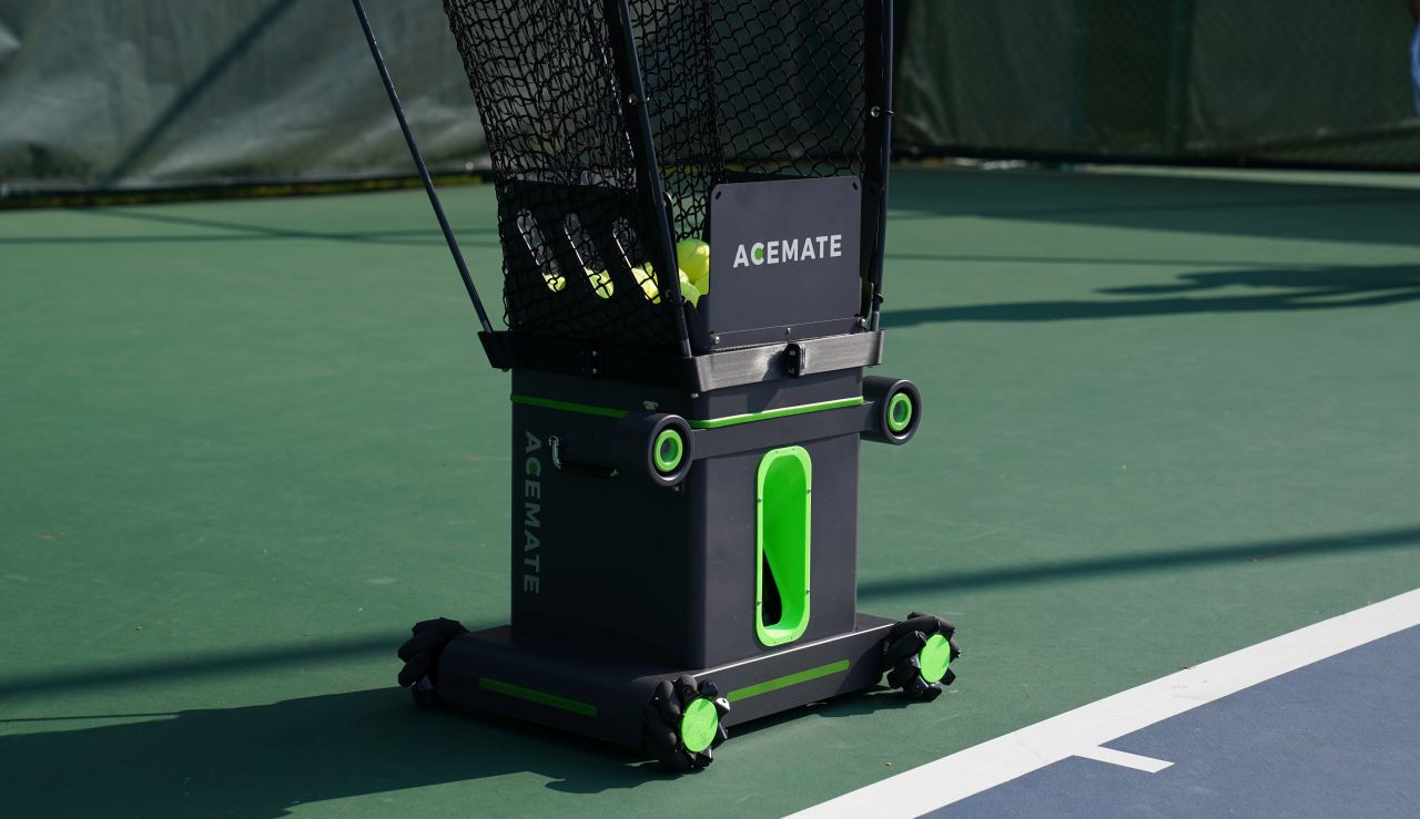 Acemate AI Tennis Robot at IFA 2025