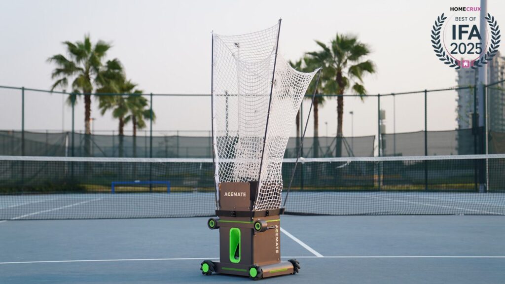 Acemate Unveils the World’s First AI Tennis Robot