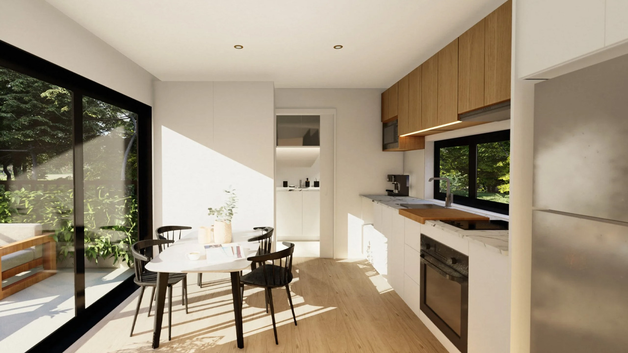 Adapt Homes - Hakea Tiny House on Wheels