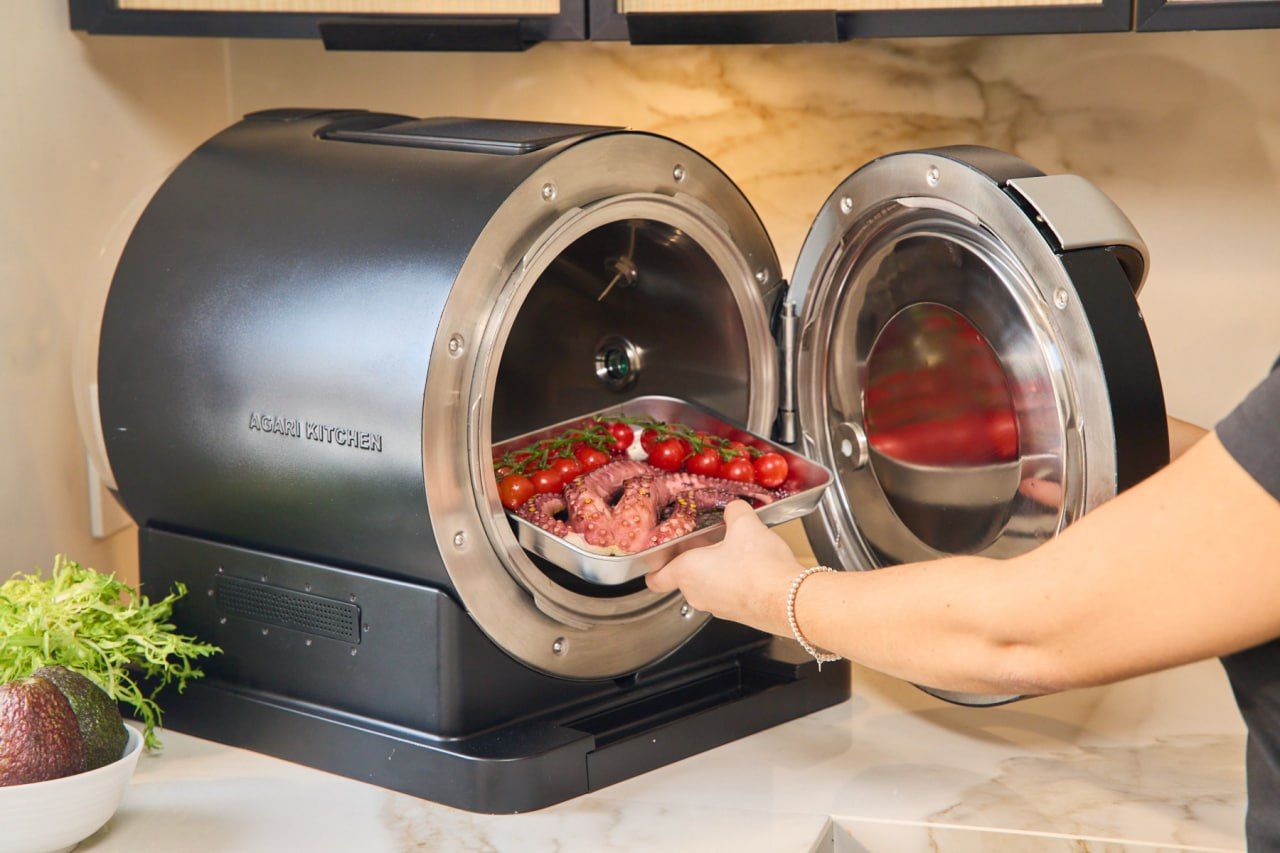 Agari Cooker