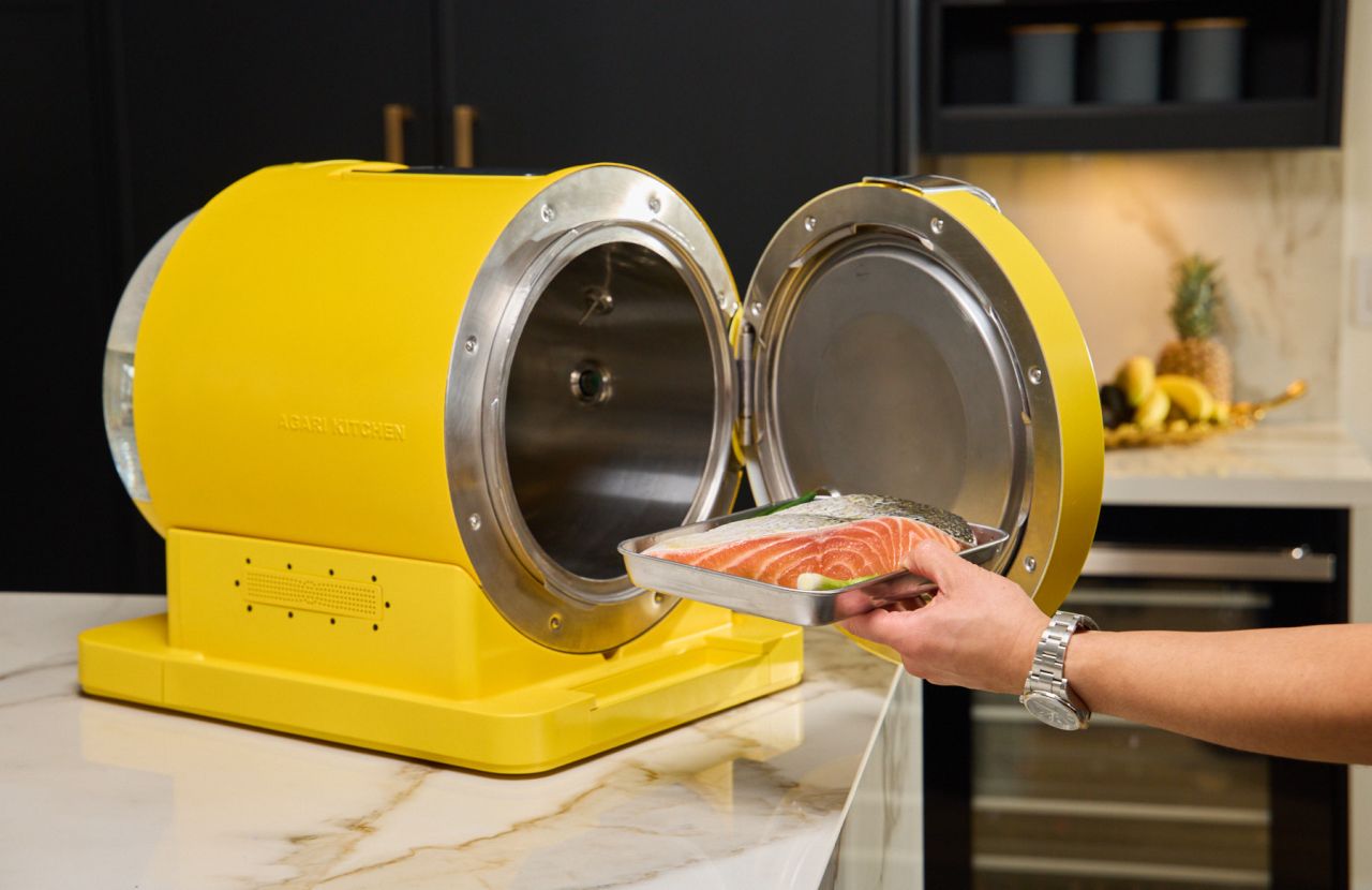 Agari Cooker