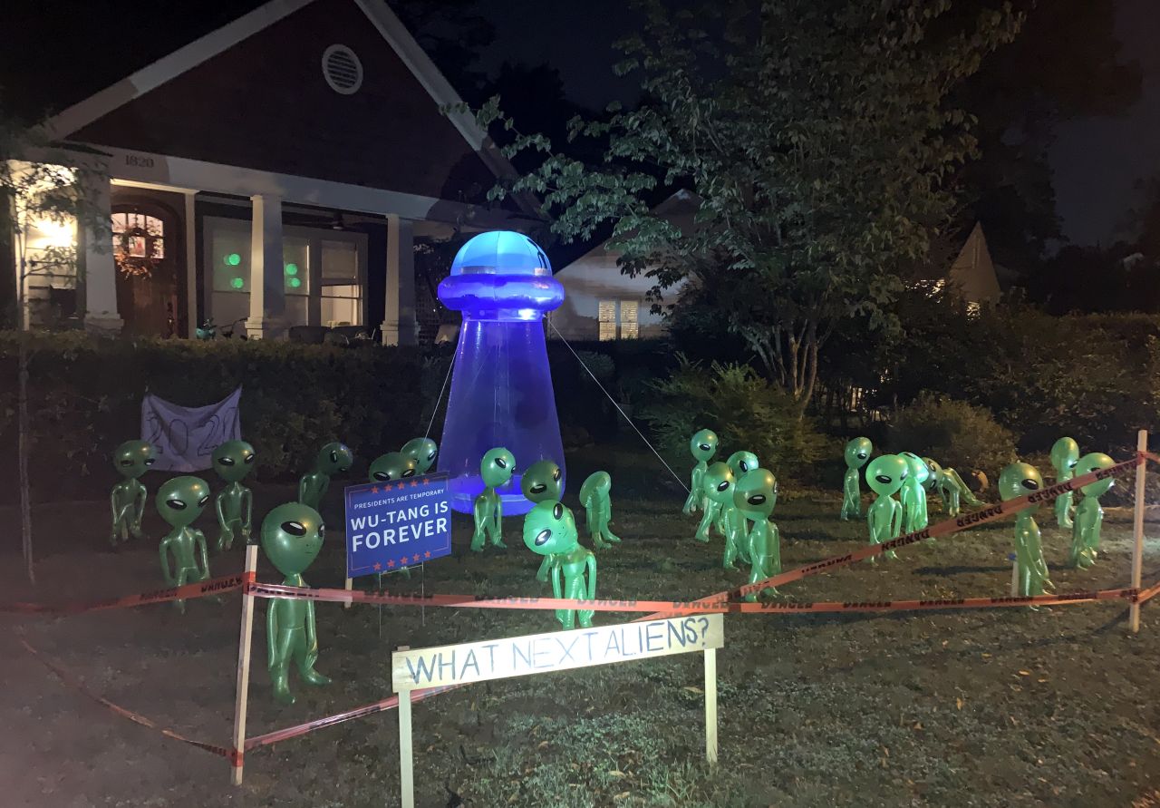 Alien Invasion in Your Yard