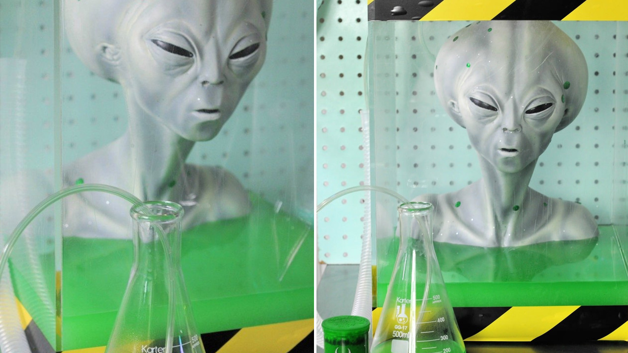 Alien Specimen Prop