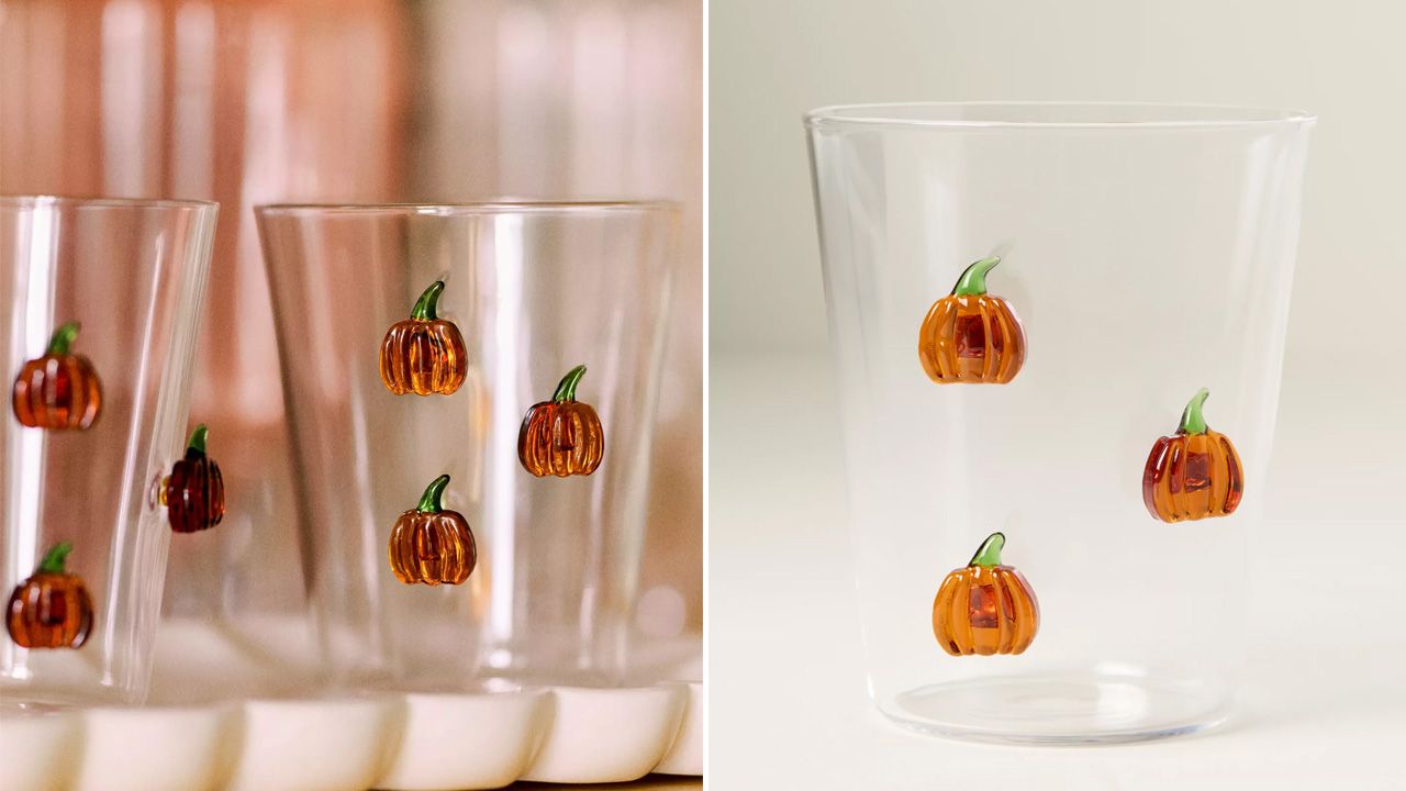 Anthropologie 2025 Fall Collection - 3D Halloween Icon Juice Glass