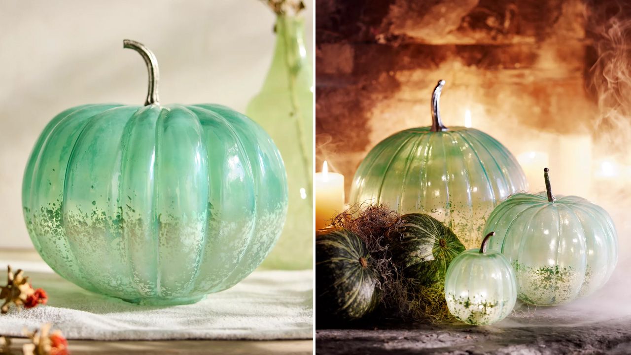 Anthropologie 2025 Fall Collection - Glass Pumpkin