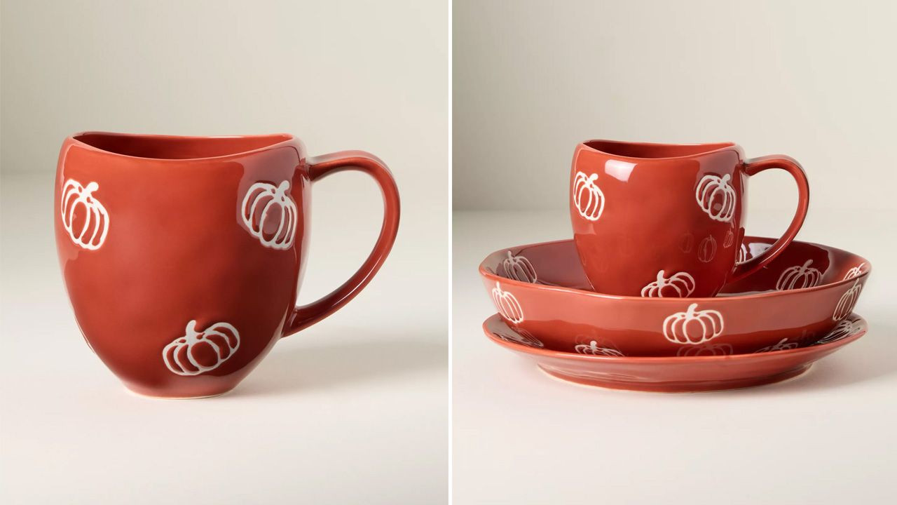 Anthropologie 2025 Fall Collection - Vida Icon Mug - Halloween Edition
