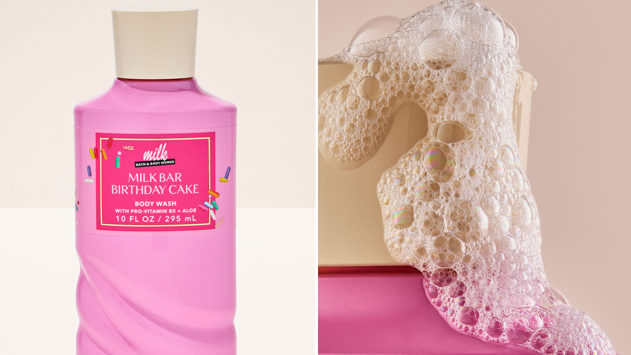 Bath & Body Works x Milk Bar -Body Wash